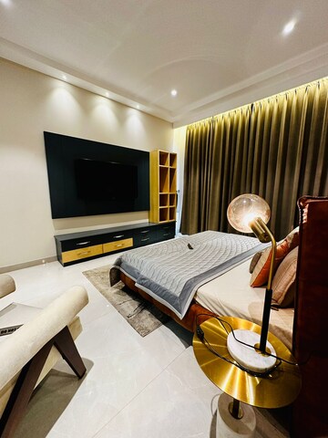 Bedroom in 3.5 BHK Apartment at The Ananta Aspire, Utrathiya – for Sale