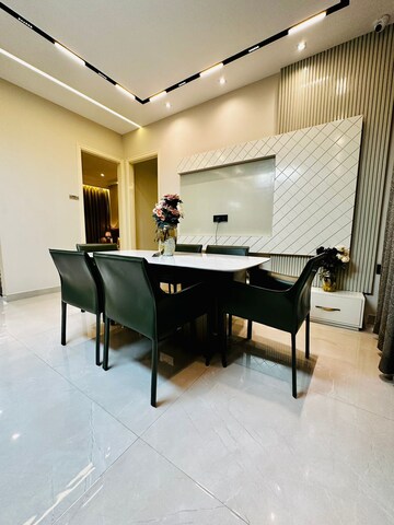 Master Bedroom in 3.5 BHK Apartment at The Ananta Aspire, Utrathiya – for Sale