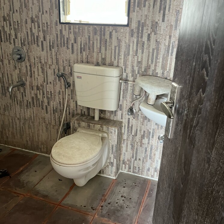 Bathroom, goel-ganga-kalash 2 Bedroom 1020 Sq.Ft. Apartment In Kalas Pune 7509283