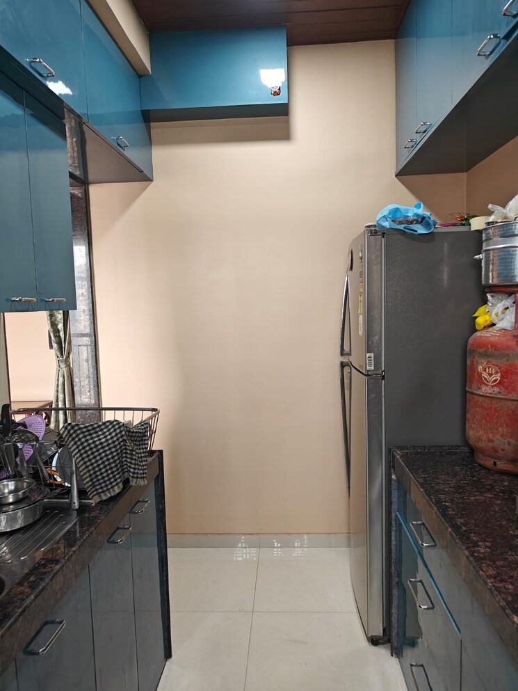 Kitchen, saidham-chs 1 Bedroom 440 Sq.Ft. Apartment In Seawoods Navi Mumbai 7509330