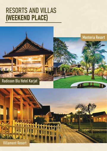  Plot – Exterior View View at The Riyasat Sankalp, Lodhivali - for Sale