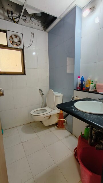 Bathroom in 1.5 BHK Builder Floor at Paranjape Blue Ridge, Hinjewadi – for Sale