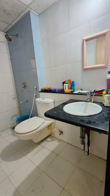 Bathroom in 1.5 BHK Builder Floor at Paranjape Blue Ridge, Hinjewadi – for Sale