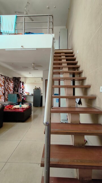 Staircase in 1.5 BHK Builder Floor at Paranjape Blue Ridge, Hinjewadi – for Sale