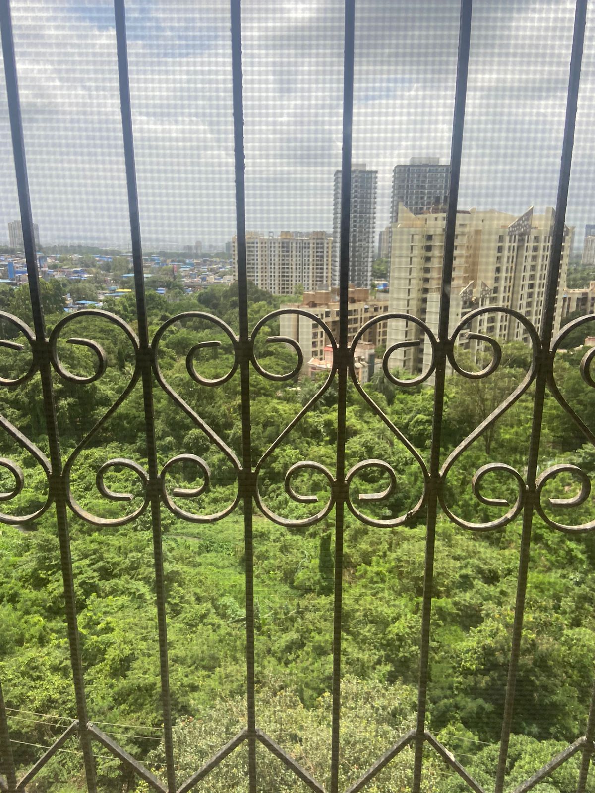 1 BHK Apartment For Rent in KIPL Morya Kasarvadavali Thane  7509414