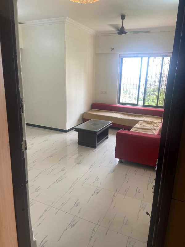 1 BHK Apartment For Rent in KIPL Morya Kasarvadavali Thane  7509415