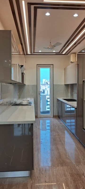 Kitchen in 3 BHK Apartment at Pareena Micasa, Sector 68 – for Sale