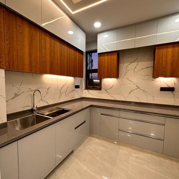 Kitchen in 3 BHK Apartment at Gms Road – for Sale