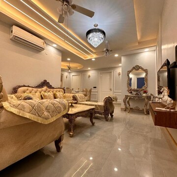 Living Room in 3 BHK Apartment at Gms Road – for Sale
