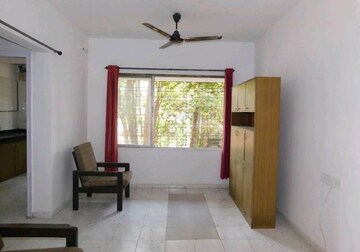 Living Room in 1 BHK Apartment at Vasant Leela Complex, Vijay Nagari – for Sale