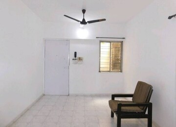 Living Room in 1 BHK Apartment at Vasant Leela Complex, Vijay Nagari – for Sale