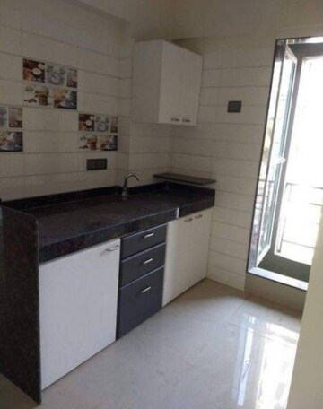 Kitchen in 1 BHK Apartment at Asha Ashok Smruti, Vadavali – for Sale