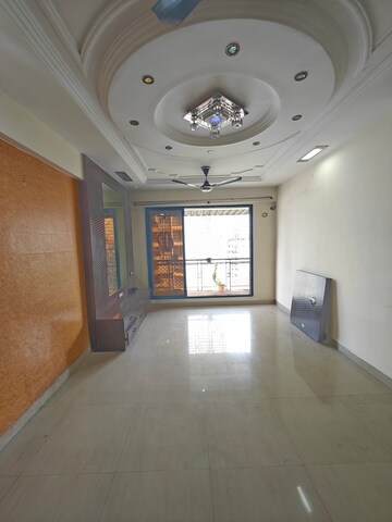 Building Lobby in 4 BHK Apartment at Yayati CHS, Seawoods – for Sale