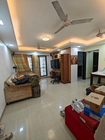 Living Room in 4 BHK Apartment at Yayati CHS, Seawoods – for Sale