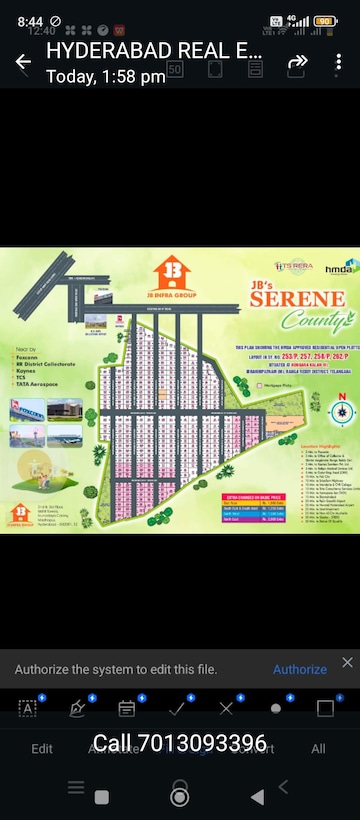 Plot For Resale in Kongar Khurd Hyderabad  7509540