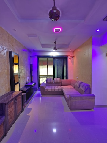 Living Room in 2 BHK Apartment at Shiv Kalash Apartment, Seawoods – for Sale