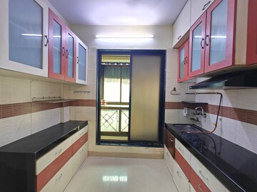 Kitchen in 2 BHK Apartment at Shiv Kalash Apartment, Seawoods – for Sale