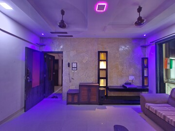 Living Room in 2 BHK Apartment at Shiv Kalash Apartment, Seawoods – for Sale