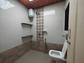 Bathroom in 2 BHK Apartment at Shiv Kalash Apartment, Seawoods – for Sale