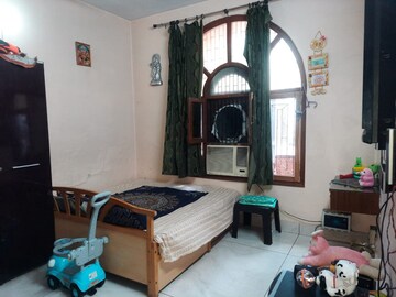 Living Room in 2.5 BHK Villa at Rabindra Palli – for Sale