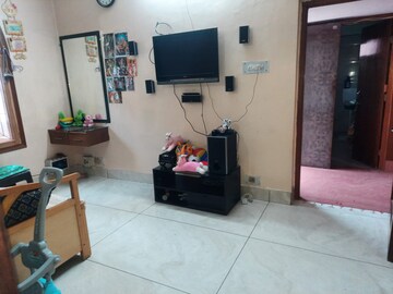 Living Room in 2.5 BHK Villa at Rabindra Palli – for Sale