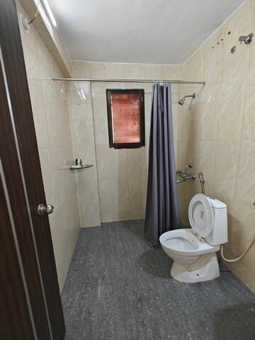 Bathroom in 3 BHK Apartment at Tulsi Sagar, Nerul – for Sale