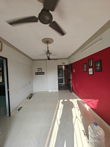 Master Bedroom in 2 BHK Apartment at Krishnakamal CHS, Nerul Sector 21 – for Sale