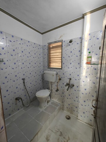 Bathroom in 2 BHK Apartment at Krishnakamal CHS, Nerul Sector 21 – for Sale