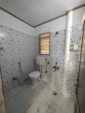 Bathroom in 2 BHK Apartment at Krishnakamal CHS, Nerul Sector 21 – for Sale