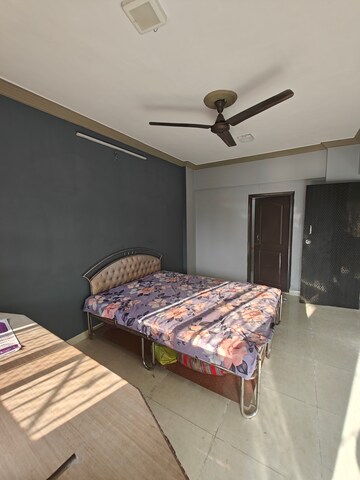 Bedroom in 2 BHK Apartment at Krishnakamal CHS, Nerul Sector 21 – for Sale