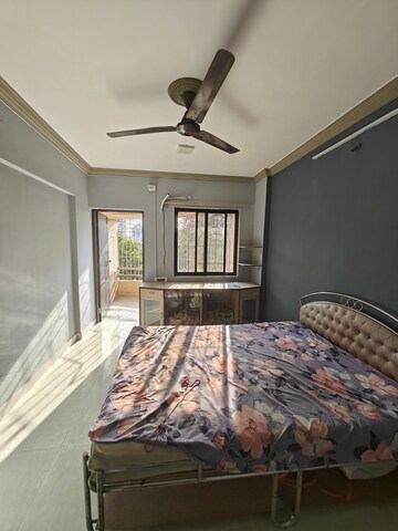 Bedroom in 2 BHK Apartment at Krishnakamal CHS, Nerul Sector 21 – for Sale