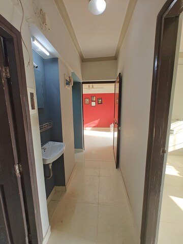Building Lobby in 2 BHK Apartment at Krishnakamal CHS, Nerul Sector 21 – for Sale