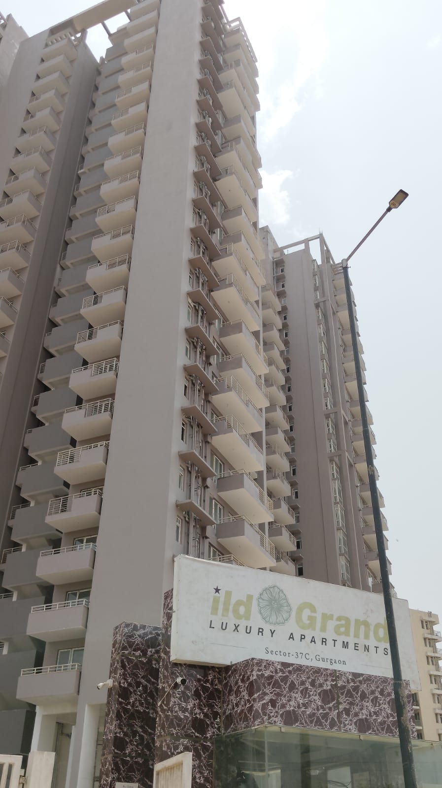 3 BHK Apartment For Resale in ILD Grand Sector 37c Gurgaon  7509597