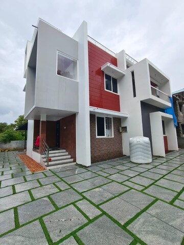 3 BHK Villa – Exterior View View at Pathiripala - for Sale