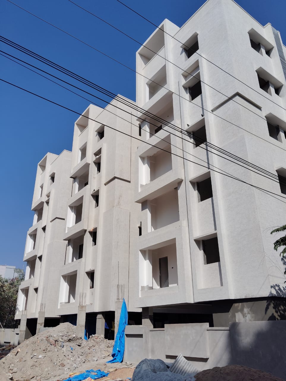 3 BHK Apartment For Resale in Mahathi Jaswitha Cyber Ridge Kondapur Hyderabad  7509640