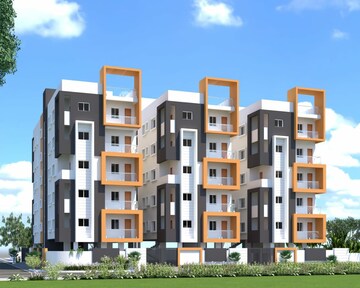 3 BHK Apartment – Exterior View View at Mahathi Jaswitha Cyber Ridge, Kondapur - for Sale