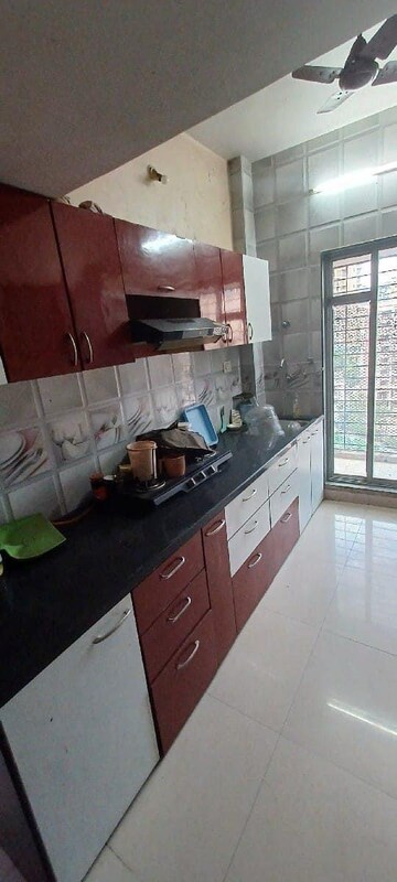 Kitchen in 2 BHK Apartment at Osho Dhara Residency Kalyan, Tawri Pada – for Sale