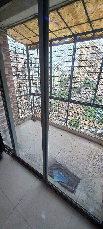 Balcony in 2 BHK Apartment at Osho Dhara Residency Kalyan, Tawri Pada – for Sale