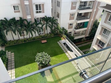 Balcony in 4 BHK Apartment at Trendset Sumanjali, Banjara Hills – for Sale