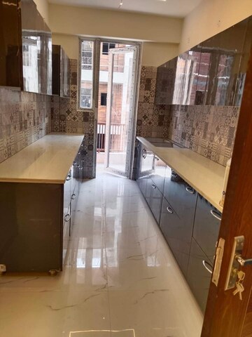 Kitchen in 3 BHK Builder Floor at Peer Mucchalla – for Sale