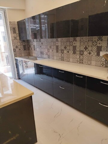 Kitchen in 3 BHK Builder Floor at Peer Mucchalla – for Sale