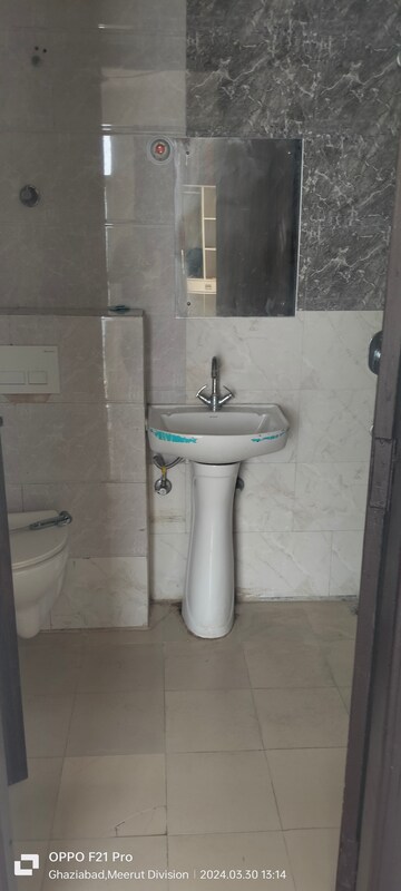 Bathroom in 3 BHK Apartment at Sarvottam KSN Square, Vasundhara Sector 4 – for Sale