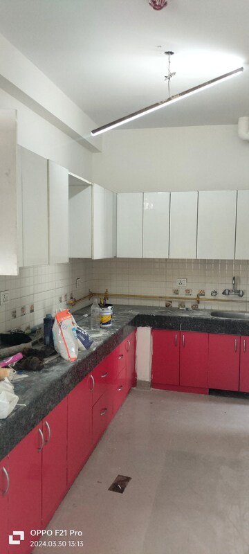 Kitchen in 3 BHK Apartment at Sarvottam KSN Square, Vasundhara Sector 4 – for Sale