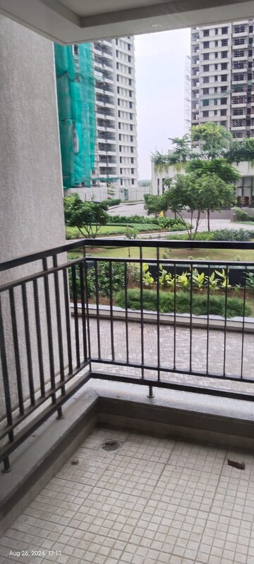 Balcony in 2 BHK Apartment at Sobha City Gurgaon, Sector 108 – for Sale