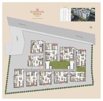 Master Plan in 2 BHK Apartment at Hanamkonda – for Sale