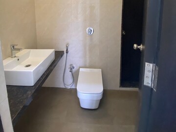 Bathroom in 2 BHK Apartment at Shree Tirupati STG Signature Residency, Ghodbunder Road – for Sale