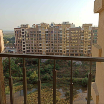 1 BHK Apartment For Rent in JSB Nakshatra Primus Tivri Palghar  7509953