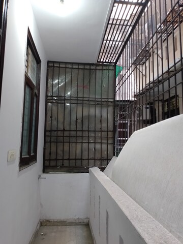 Balcony in 2.5 BHK Builder Floor at Sainik Colony – for Sale
