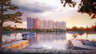 1 BHK Apartment For Resale in Ajmera Lakeside Paradise Yelahanka Bangalore  7510027