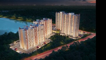 1 BHK Apartment For Resale in Ajmera Lakeside Paradise Yelahanka Bangalore  7510027